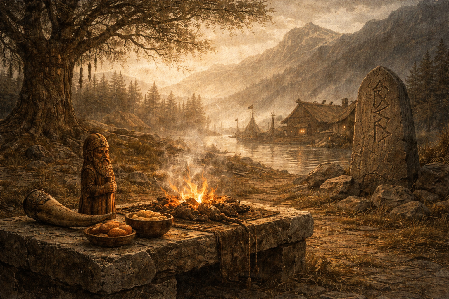 What Did the Vikings Really Believe?