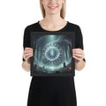 Runic gateway wall decor inspired by Norse magic and ancient symbols