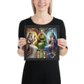 Three Norns framed print representing past present and future in Norse myth