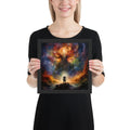 Cosmic Norse wall art inspired by Ymir and the birth of the worlds