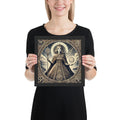 Mythic Scandinavian wall art inspired by Frigga, All-Mother of the gods