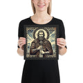 Nordic mythology décor featuring Tyr, one-handed god of law and divine duty