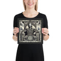 Nordic warrior décor featuring Ivar the Boneless, legendary Viking chieftain and tactician