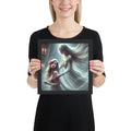 Freya Norse mythology art print celebrating romance and emotional strength