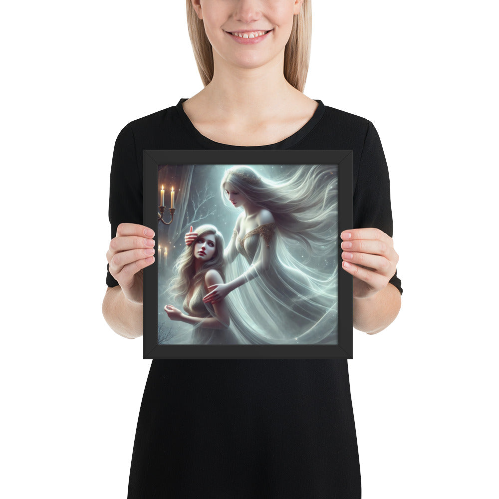 Freya Norse mythology art print celebrating romance and emotional strength