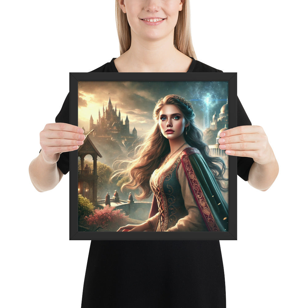 Freya Norse goddess wall decor inspired by love, power, and independence